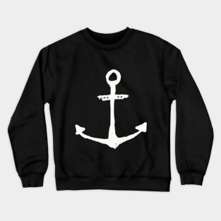 Anchor - Grunge Crewneck Sweatshirt